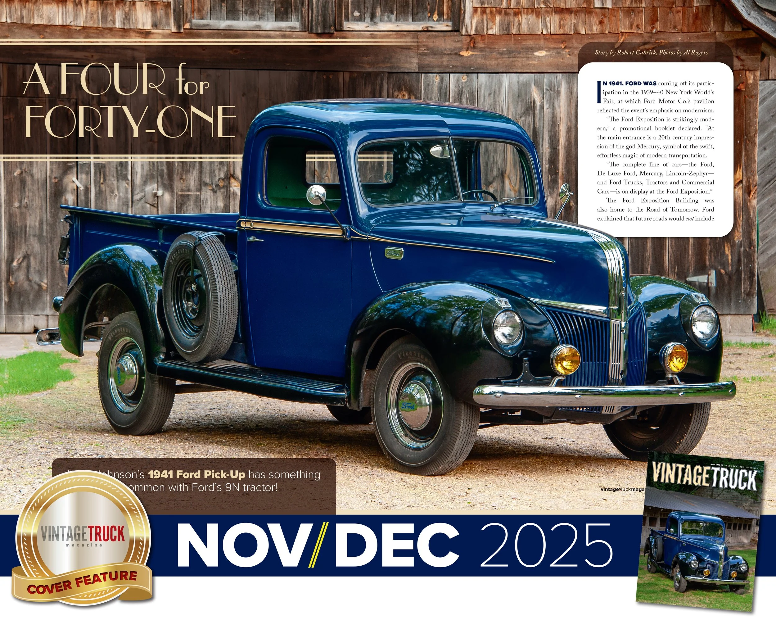 November/December 2025 Vintage Truck — Vintage Truck magazine